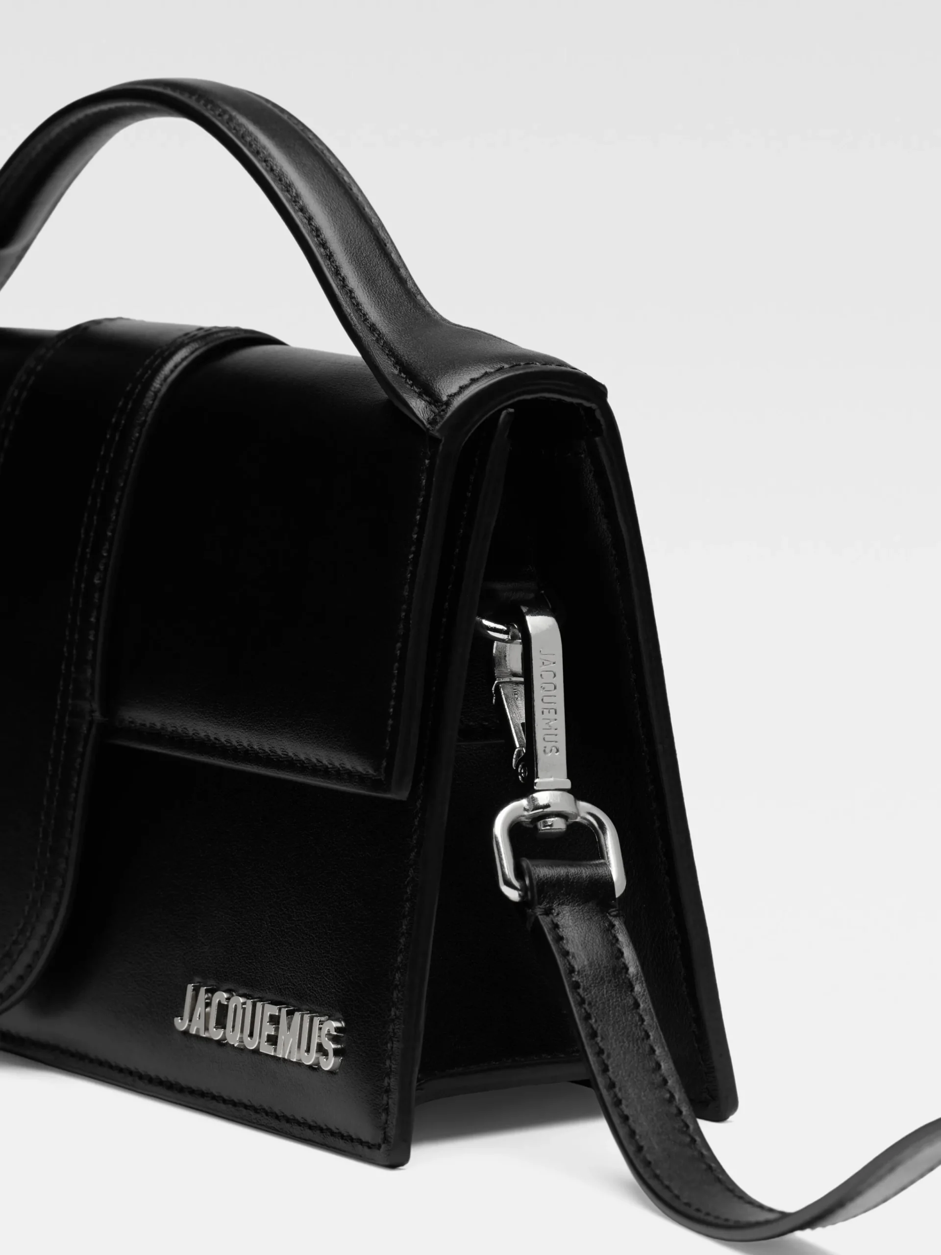 New Jacquemus De large Bambino Black/Silver