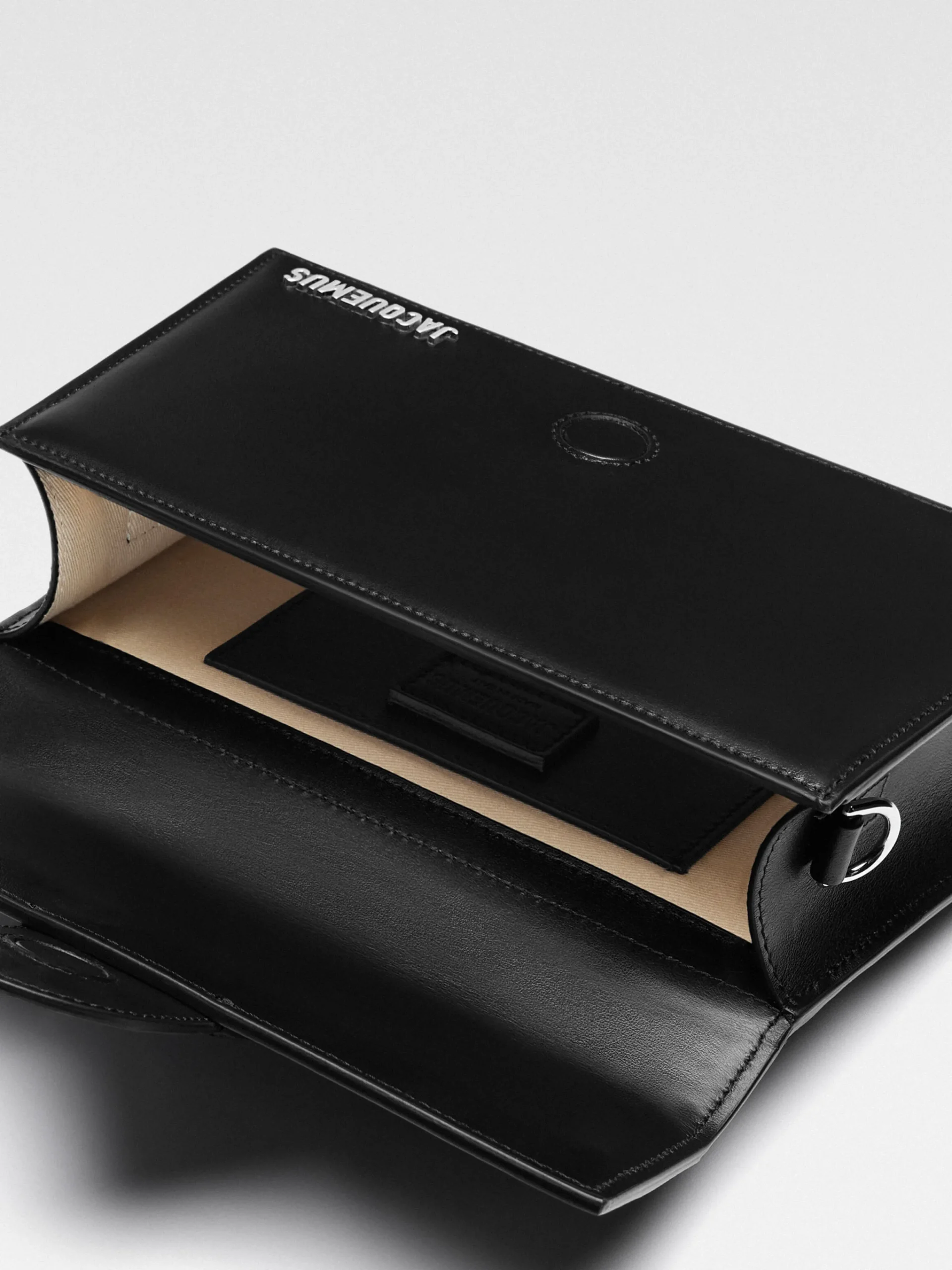 New Jacquemus De large Bambino Black/Silver