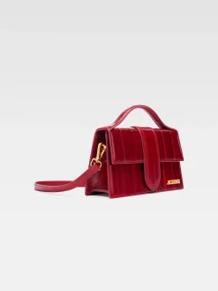 Fashion Jacquemus De large Bambino DarkRed