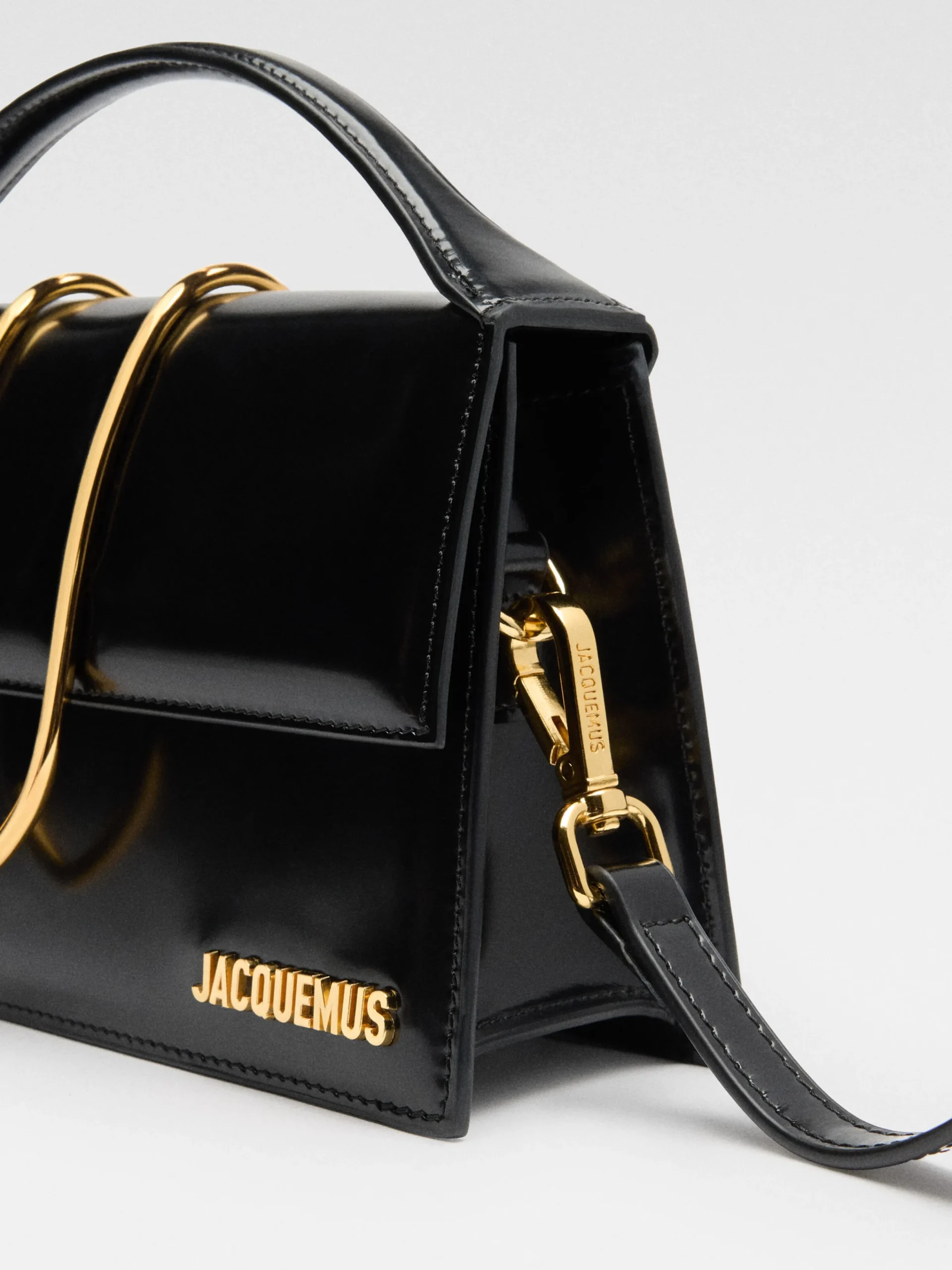 Clearance Jacquemus De large Bambino Black