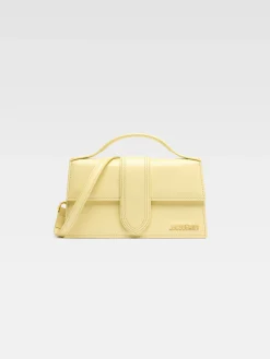 Discount Jacquemus De large Bambino PaleYellow