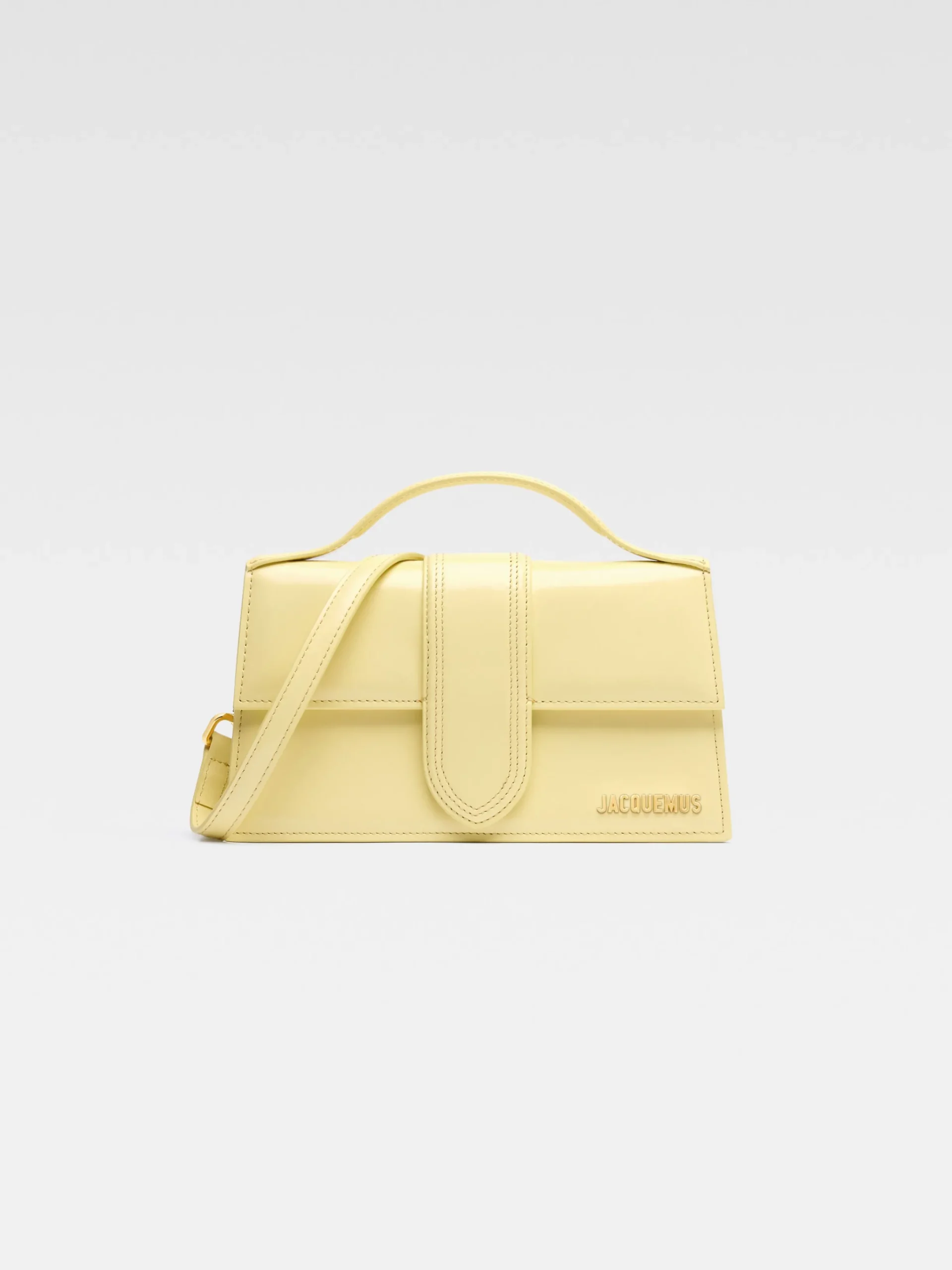 Discount Jacquemus De large Bambino PaleYellow