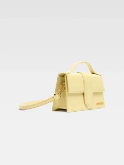 Discount Jacquemus De large Bambino PaleYellow