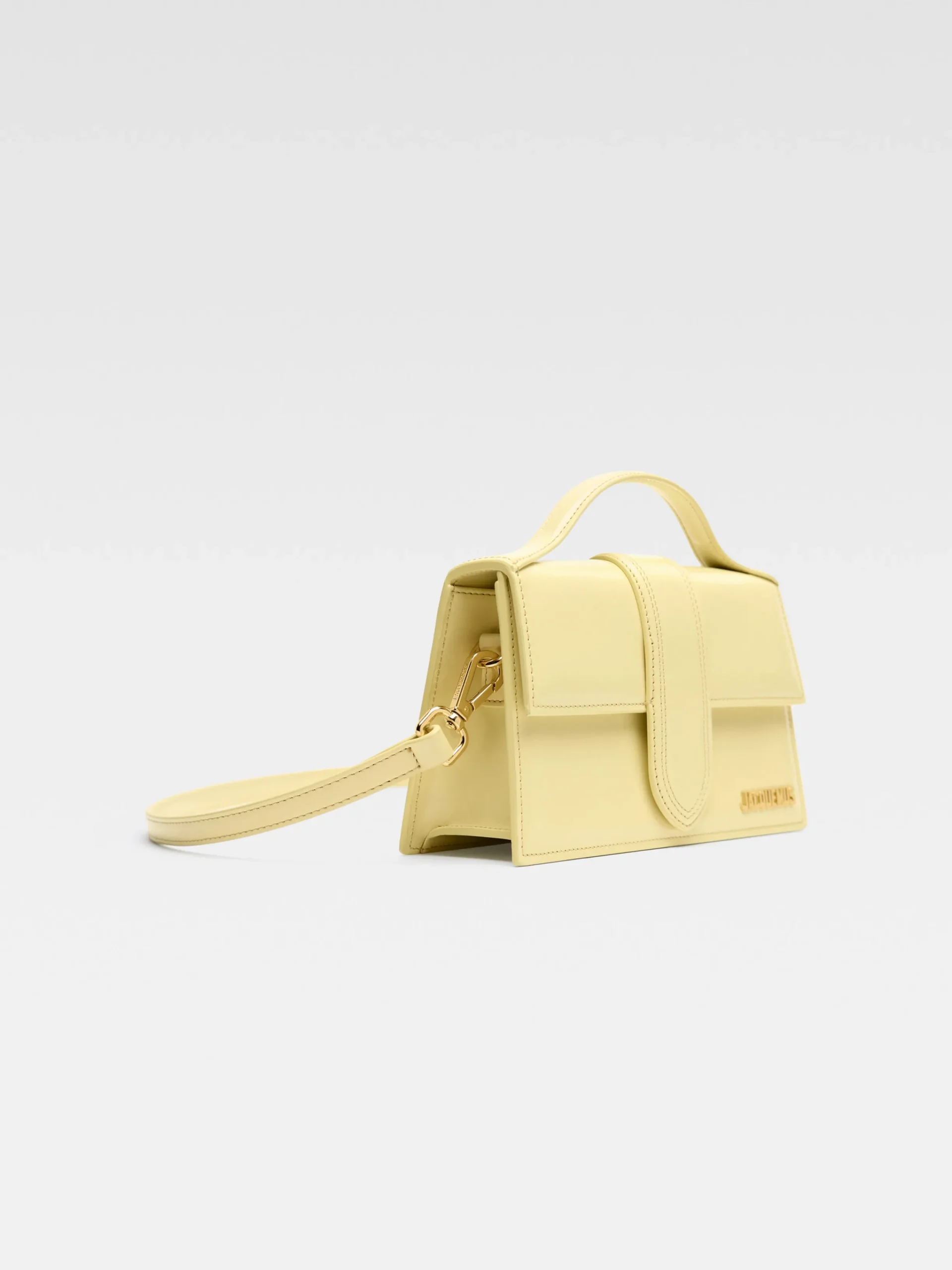 Discount Jacquemus De large Bambino PaleYellow