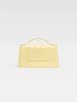 Discount Jacquemus De large Bambino PaleYellow