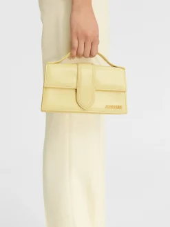 Discount Jacquemus De large Bambino PaleYellow