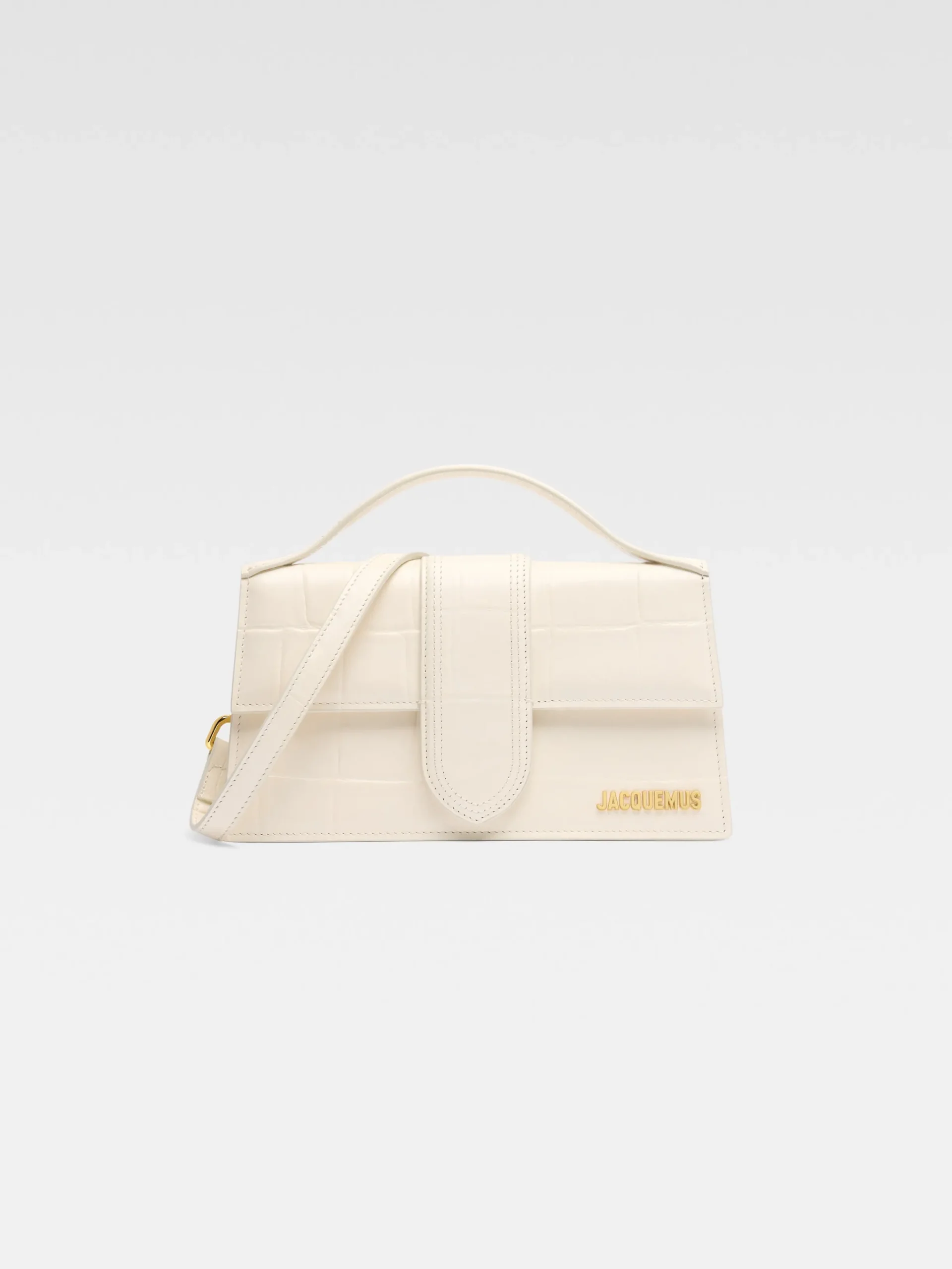 New Jacquemus De large Bambino LightIvory