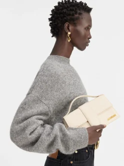 New Jacquemus De large Bambino LightIvory