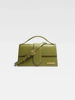 Discount Jacquemus De large Bambino Khaki