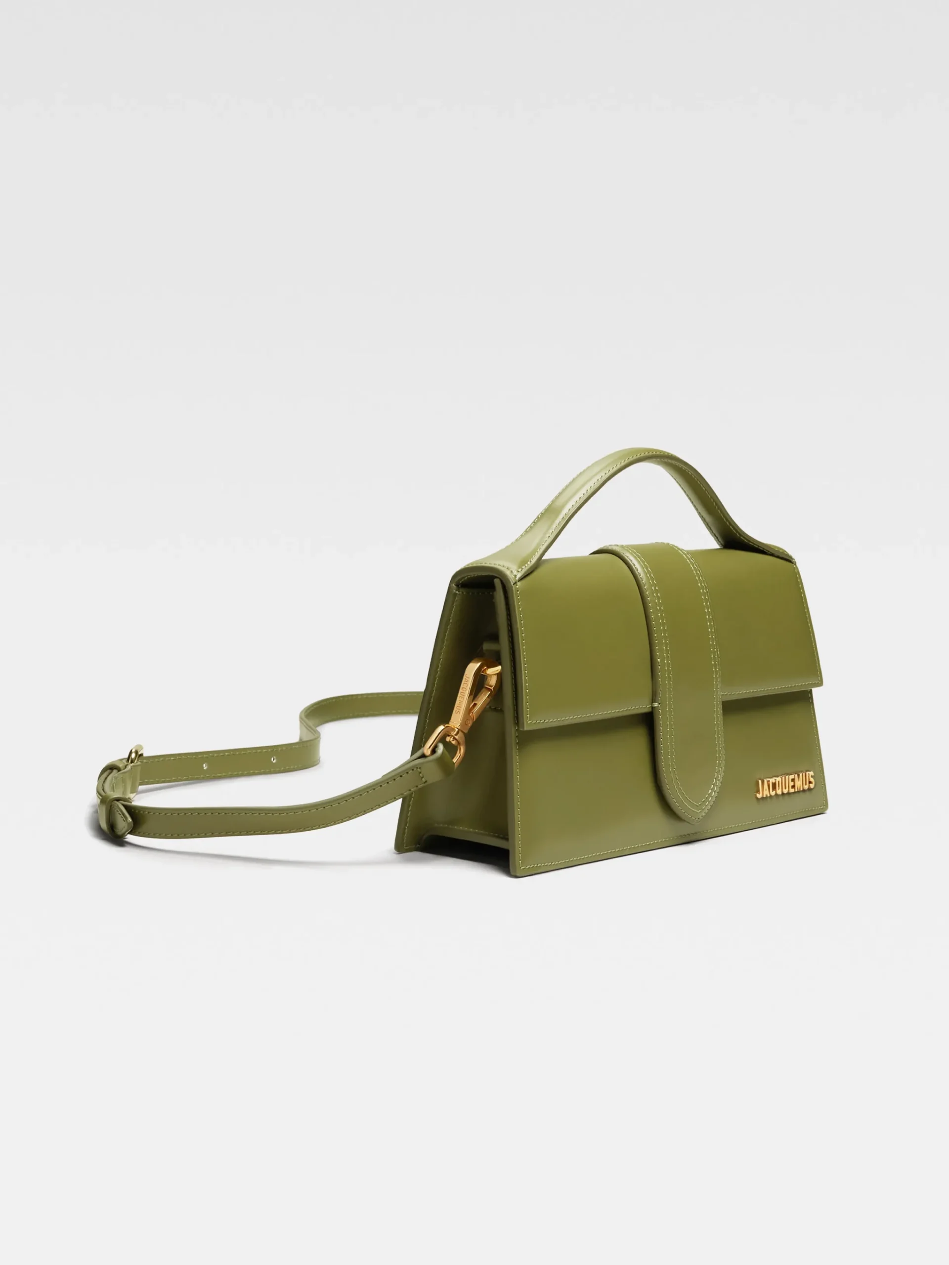 Discount Jacquemus De large Bambino Khaki