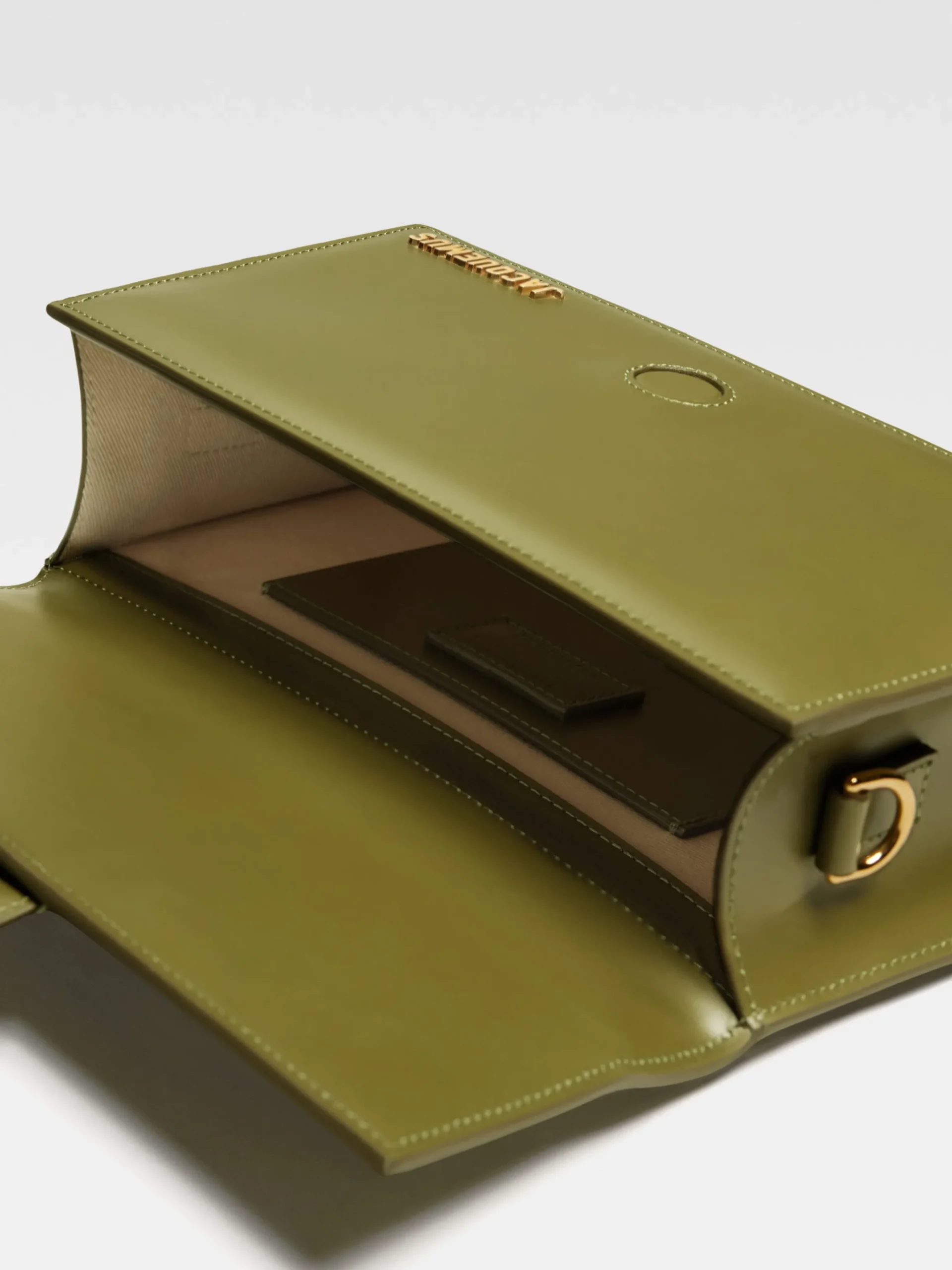Discount Jacquemus De large Bambino Khaki