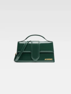 Discount Jacquemus De large Bambino DarkGreen