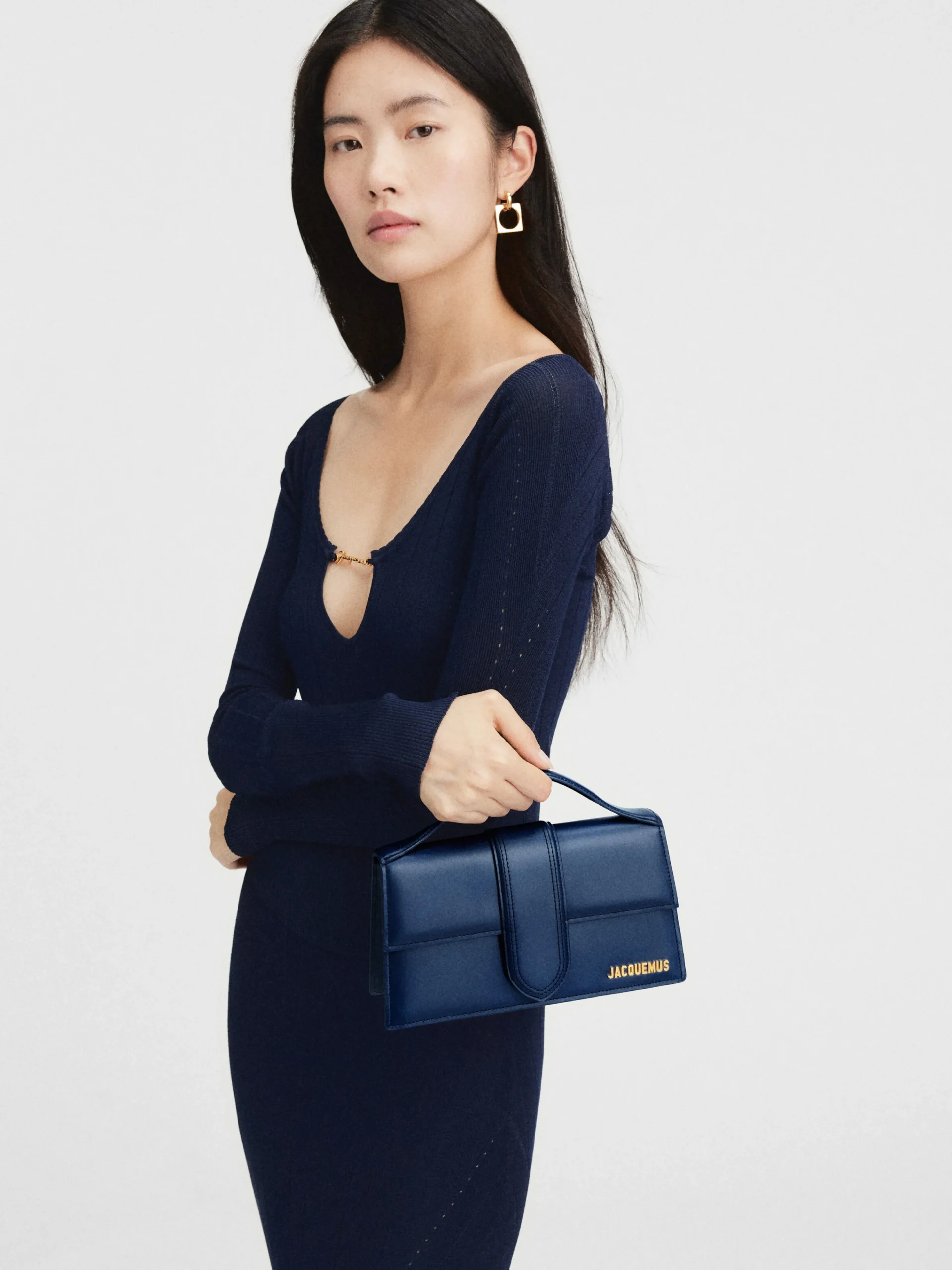 Clearance Jacquemus De large Bambino DarkNavy