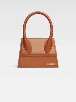 Discount Jacquemus De large Chiquito LightBrown