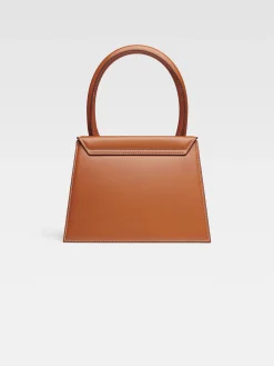 Discount Jacquemus De large Chiquito LightBrown