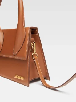 Discount Jacquemus De large Chiquito LightBrown