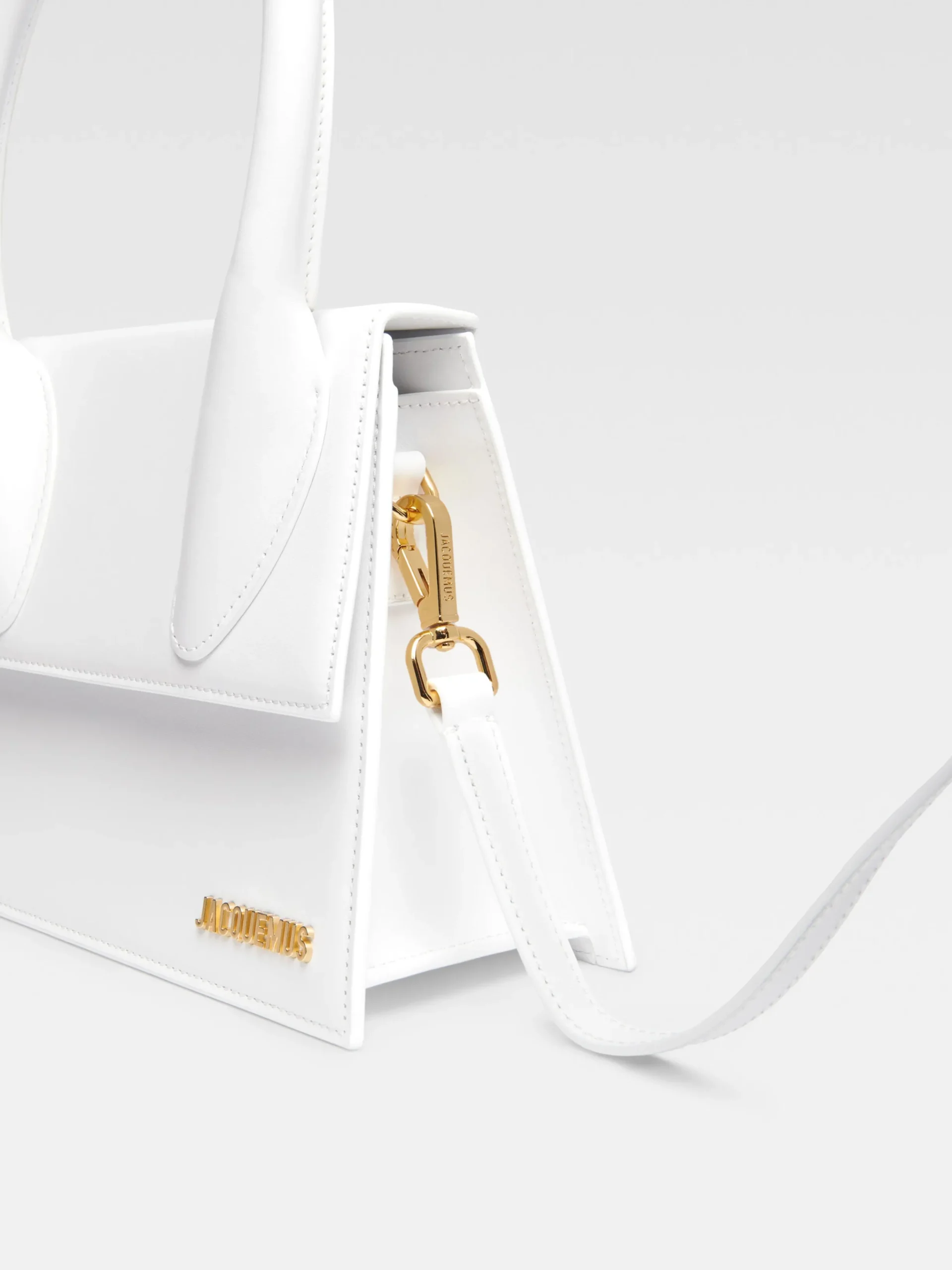 Sale Jacquemus De large Chiquito White