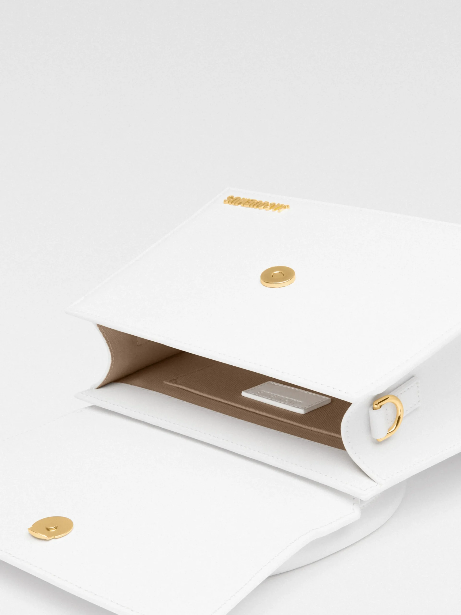 Sale Jacquemus De large Chiquito White