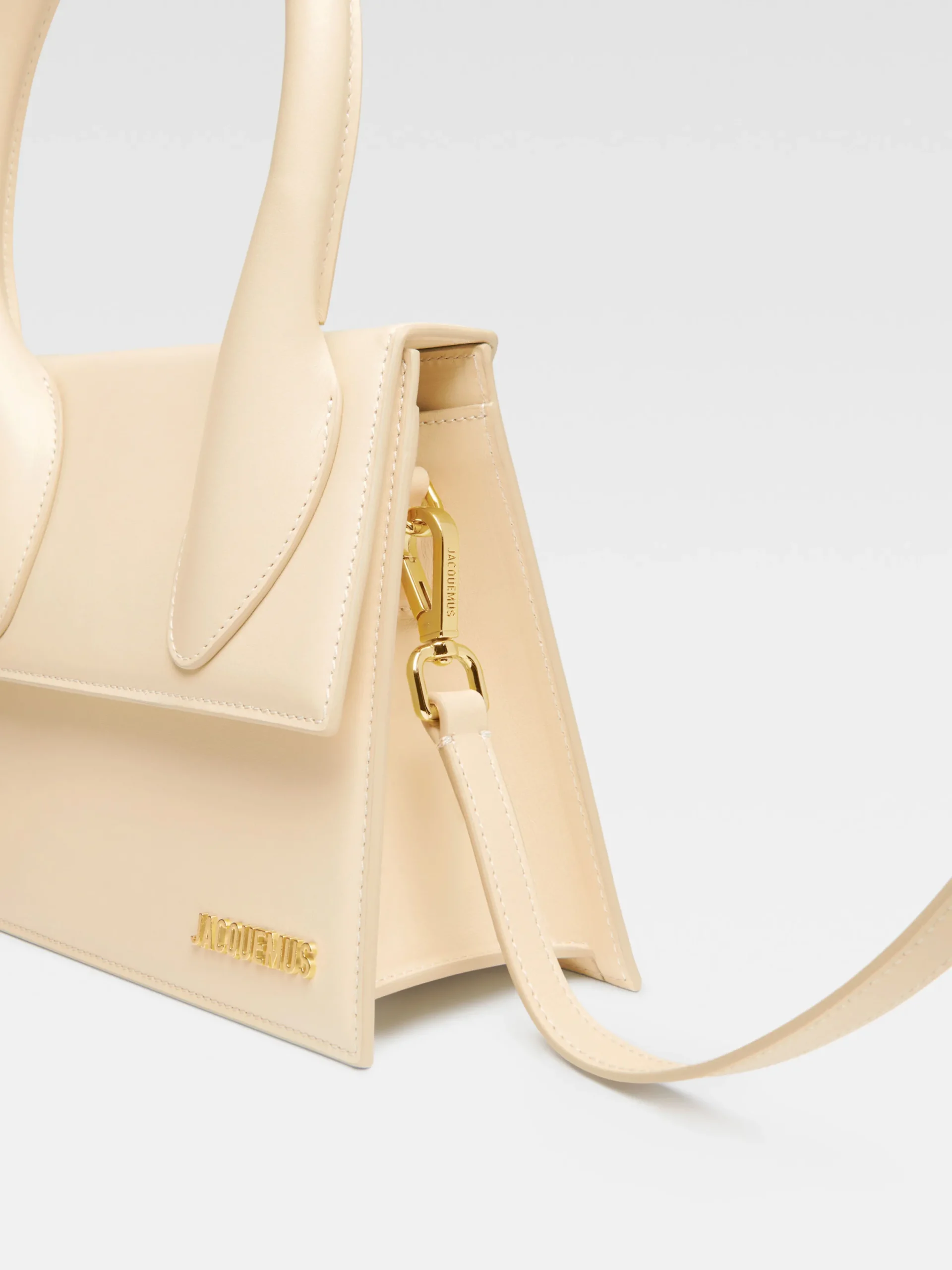 New Jacquemus De large Chiquito Ivory