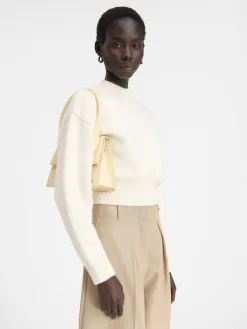 New Jacquemus De large Chiquito Ivory