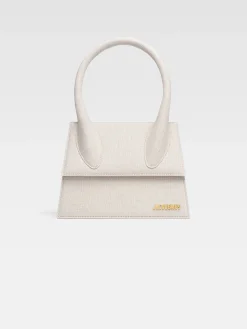 Online Jacquemus De large Chiquito LightGreige