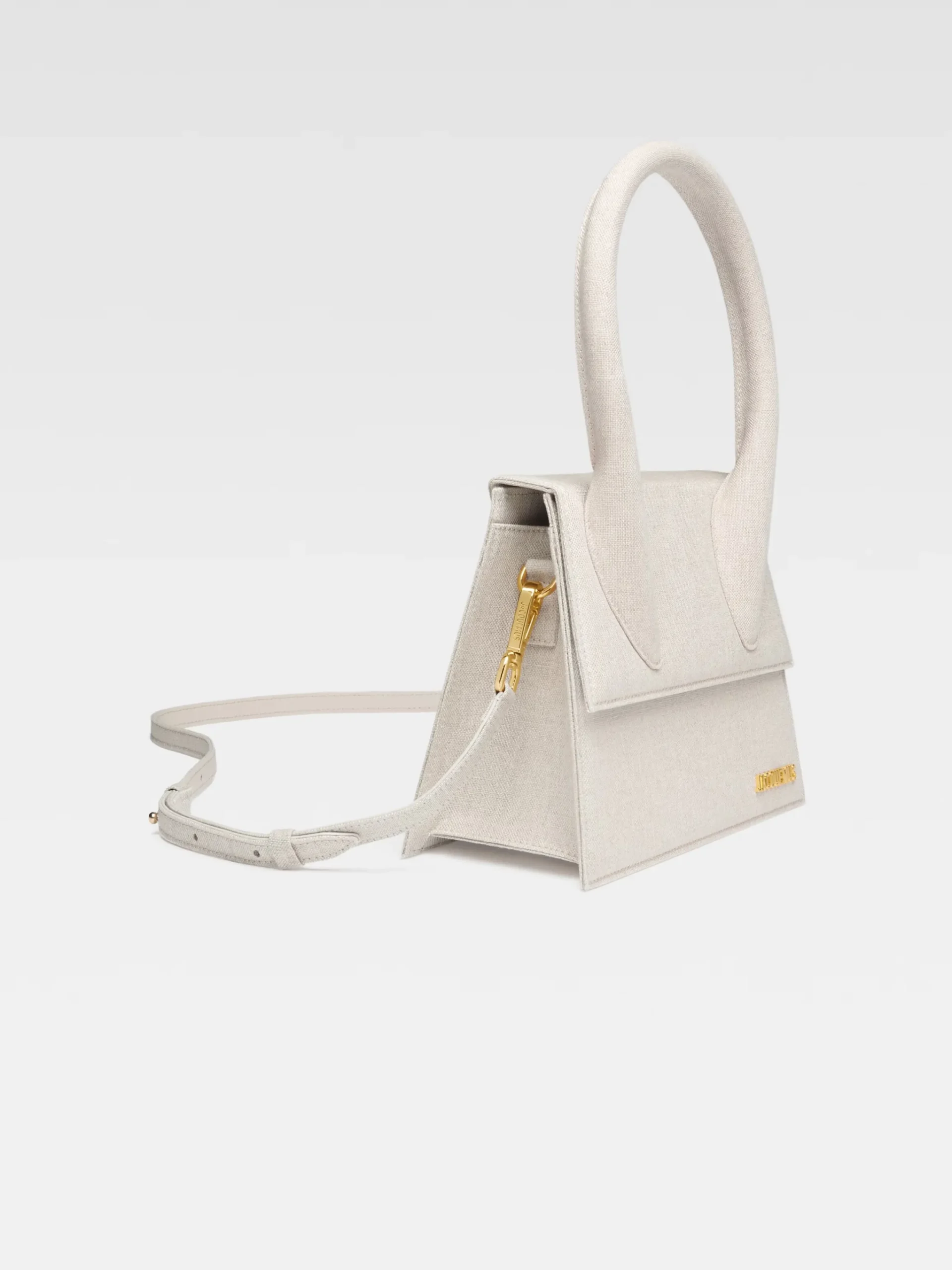 Online Jacquemus De large Chiquito LightGreige
