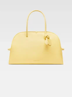 Clearance Jacquemus De large Turismo LightYellow
