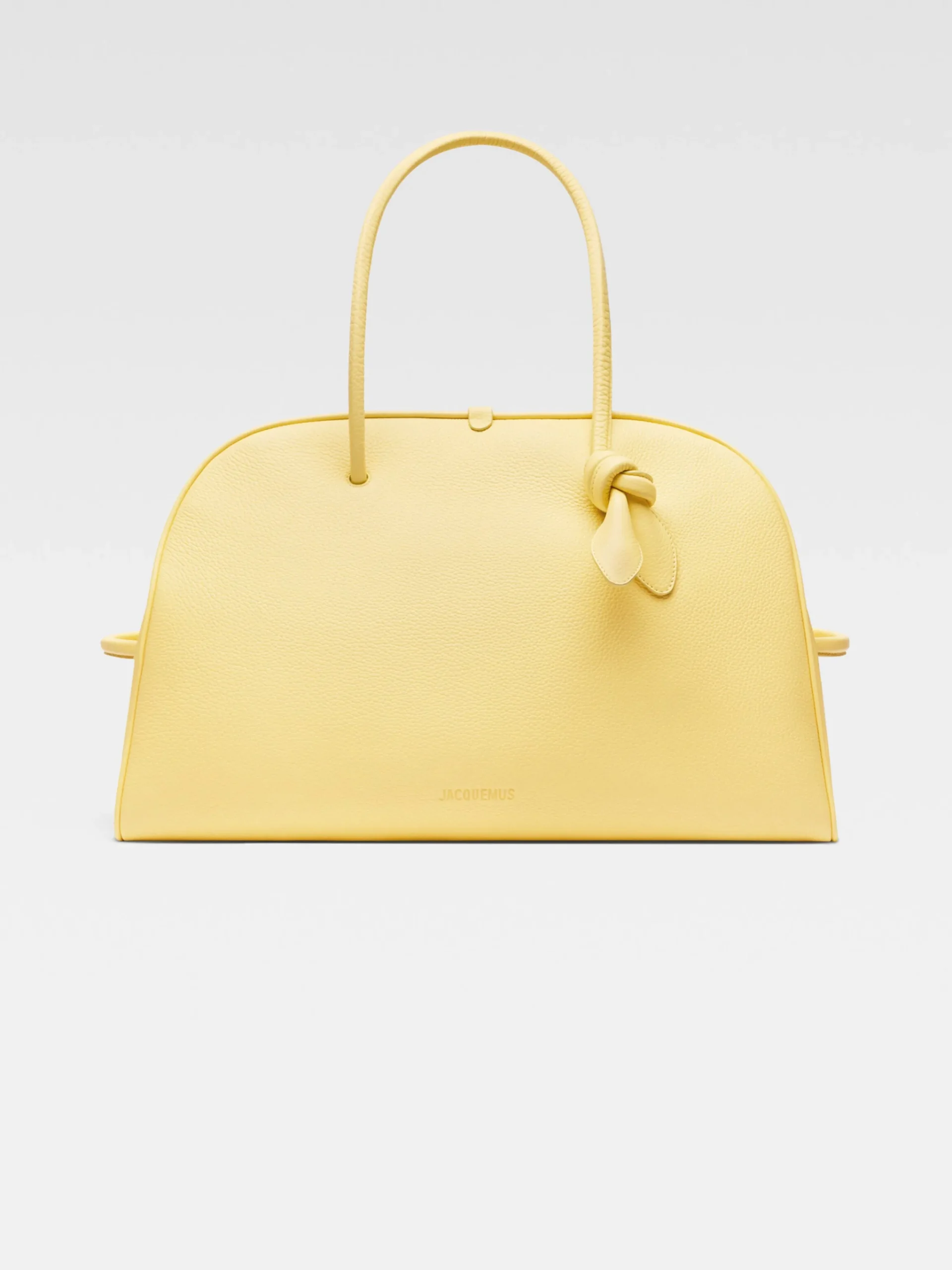 Clearance Jacquemus De large Turismo LightYellow
