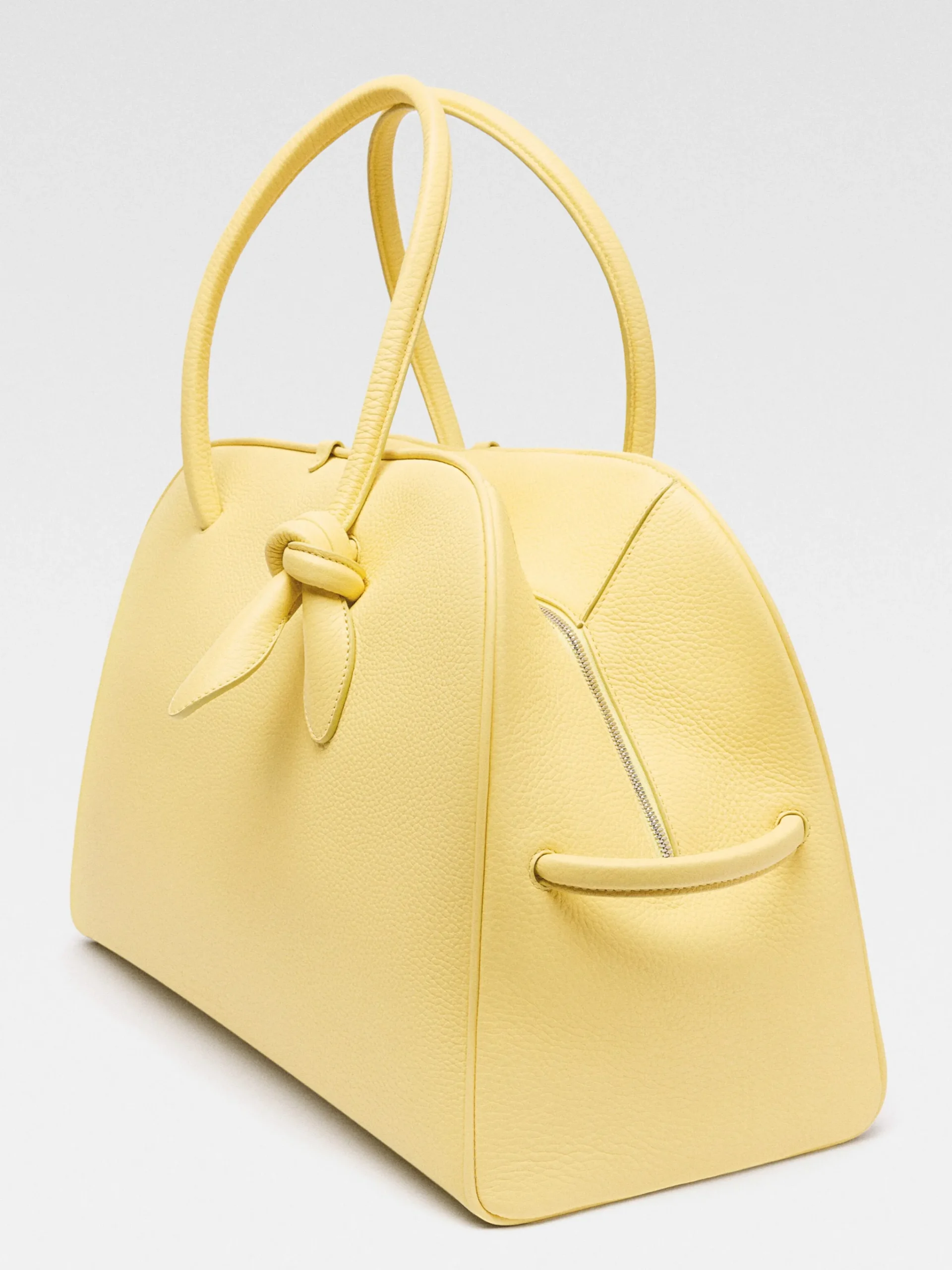Clearance Jacquemus De large Turismo LightYellow