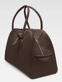 New Jacquemus De large Turismo DarkBrown