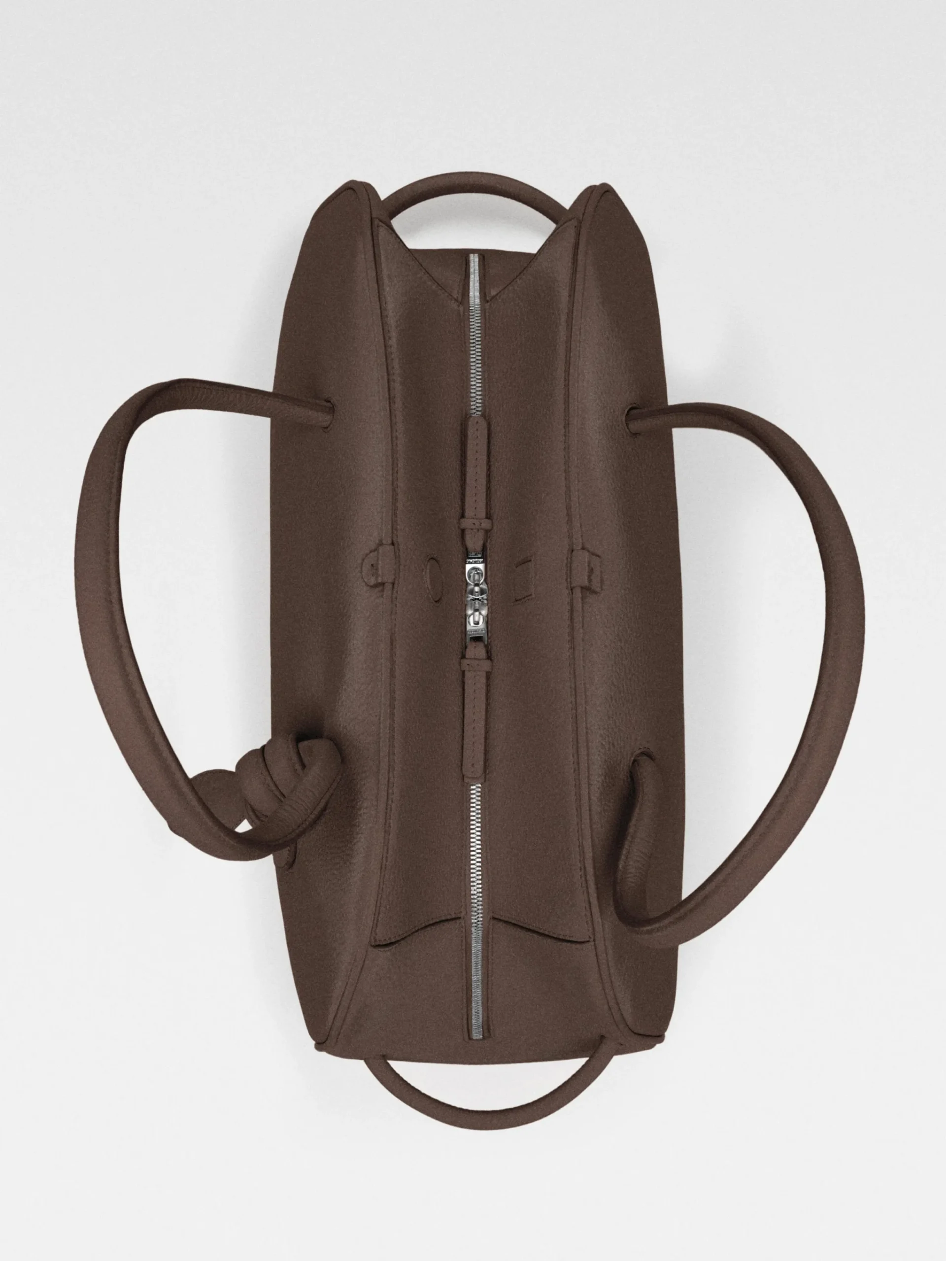 New Jacquemus De large Turismo DarkBrown
