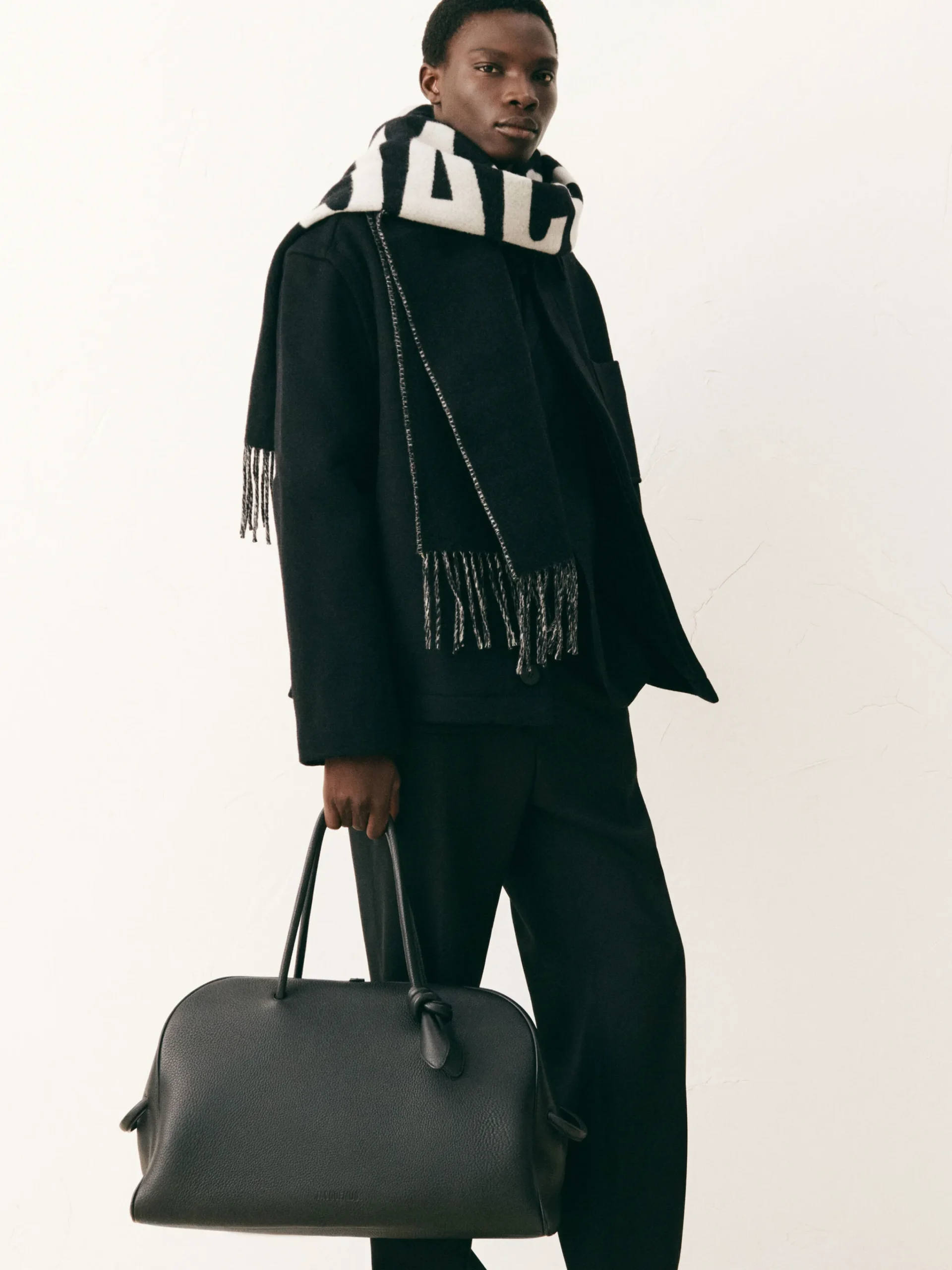 Best Jacquemus De large Turismo Black