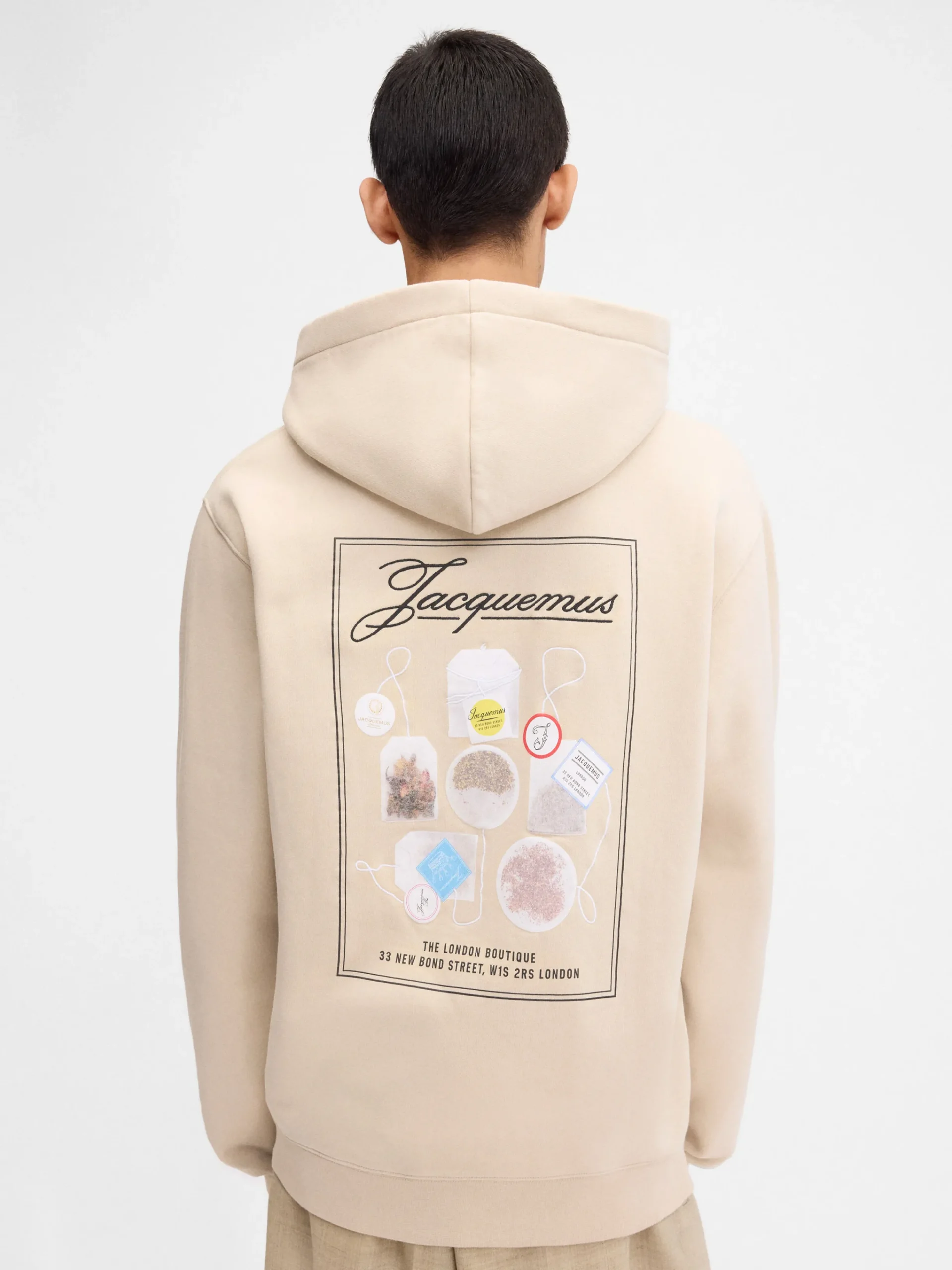 Best Jacquemus De Londen hoodie PrintTeacollection