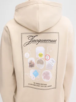 Best Jacquemus De Londen hoodie PrintTeacollection