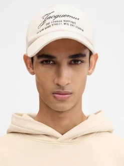 Hot Jacquemus De Londen pet Off-White