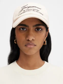 Hot Jacquemus De Londen pet Off-White
