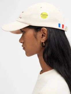 Hot Jacquemus De Londen pet Off-White
