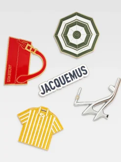Fashion Jacquemus De magneten Multi-White