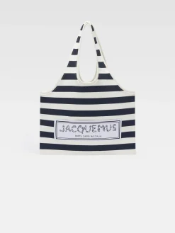 Outlet Jacquemus De Marcel tas Multi-Navy