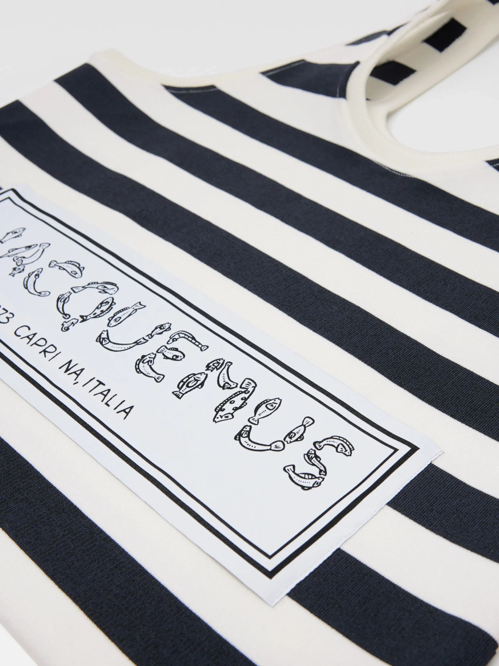 Outlet Jacquemus De Marcel tas Multi-Navy