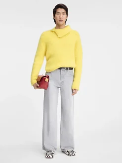 New Jacquemus De Marina trui Yellow