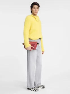 New Jacquemus De Marina trui Yellow