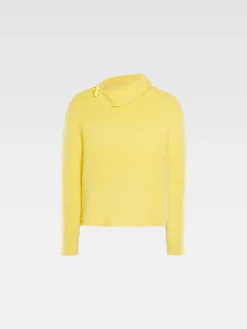 New Jacquemus De Marina trui Yellow