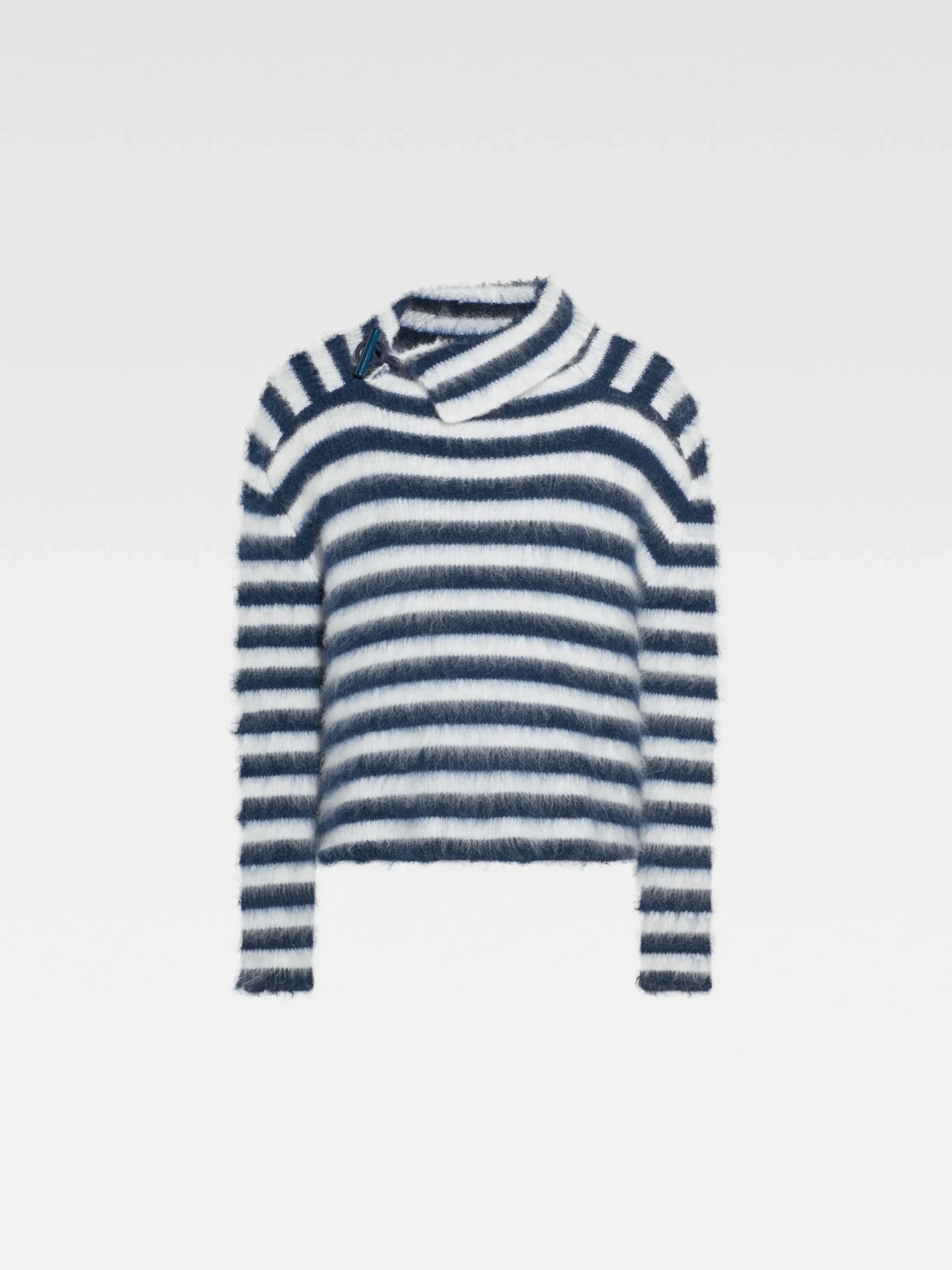 Fashion Jacquemus De Marina trui Multi-Navy