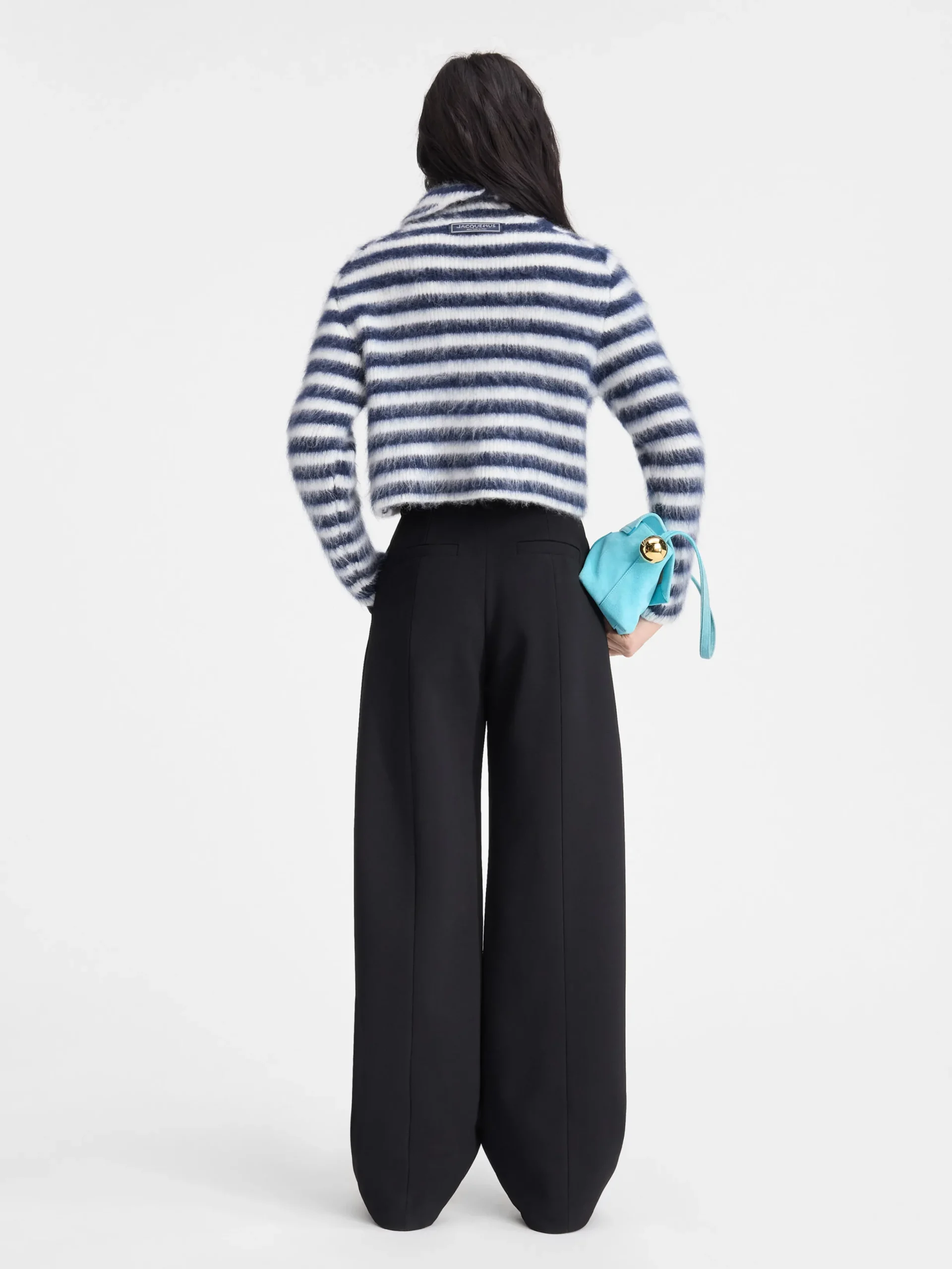 Clearance Jacquemus De Marina trui Multi-Navy