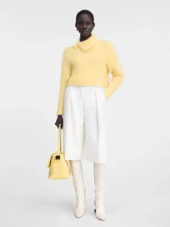 New Jacquemus De Marina trui LightYellow