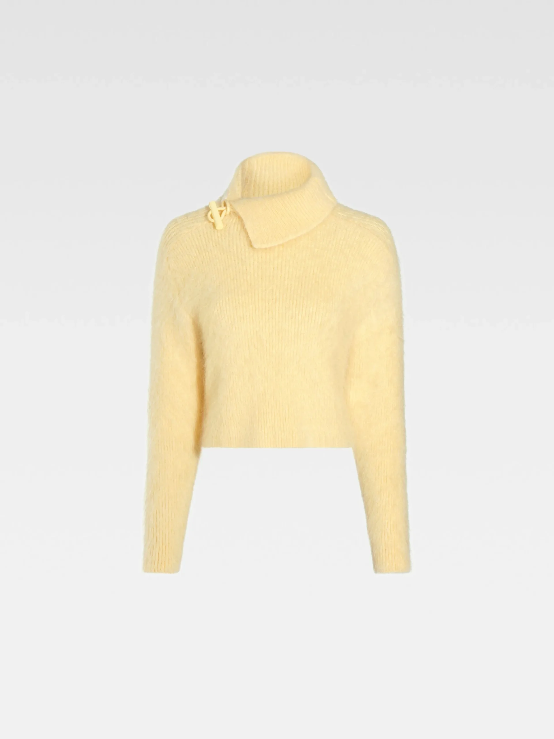 New Jacquemus De Marina trui LightYellow