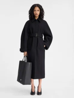 Sale Jacquemus De Marino shopper Black