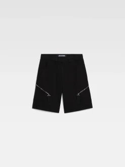 New Jacquemus De Marrone korte broek Black