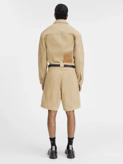 New Jacquemus De Marrone korte broek Beige